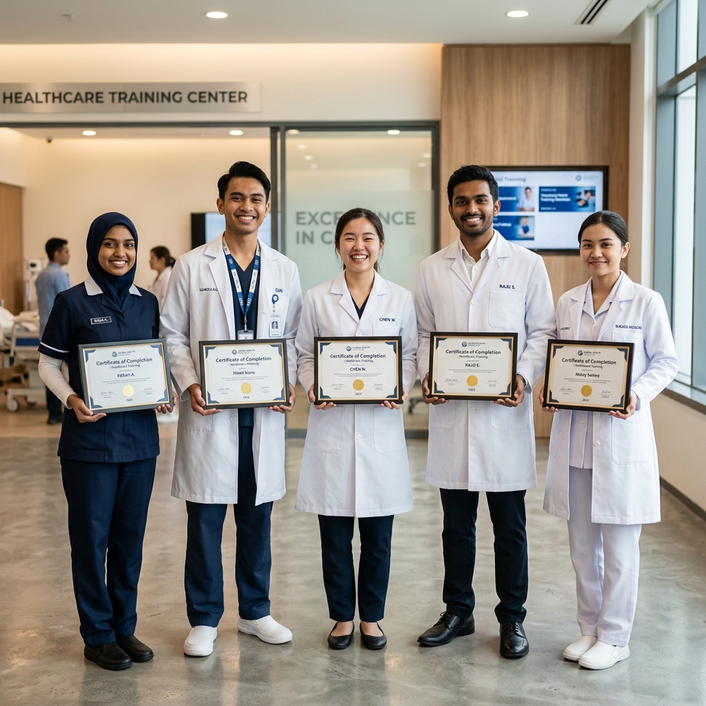 CareDemy Graduates