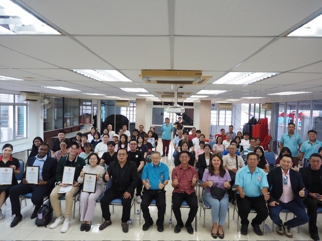 Presentation of Certificate of Appreciation