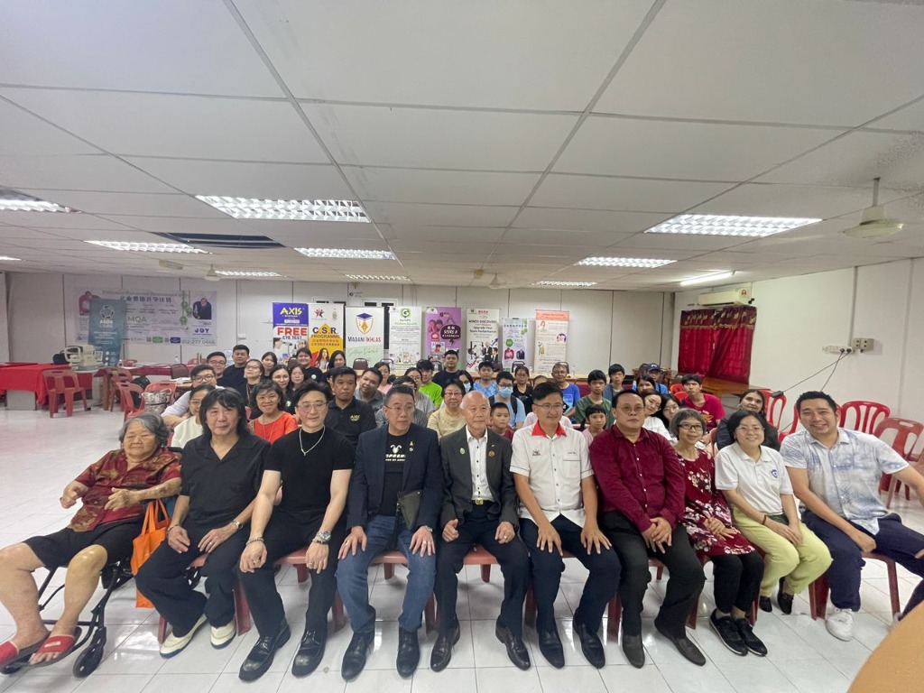 Kedah Hokkien Association Briefing Event Group Photo